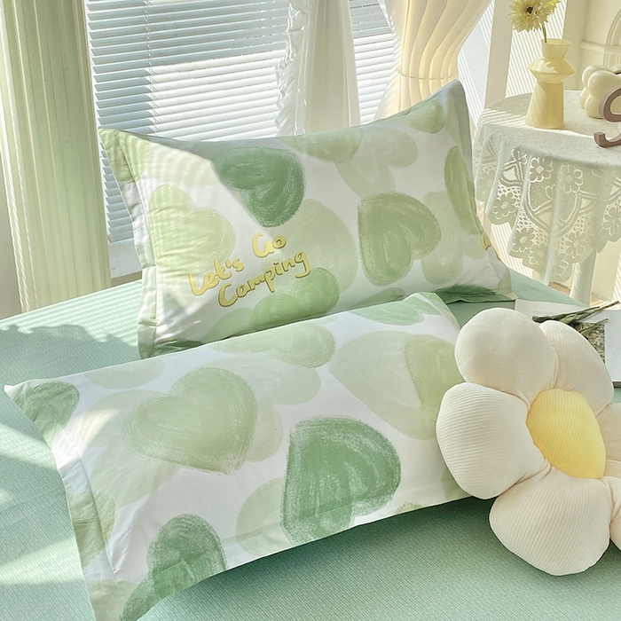 91家纺网 家纺一手货源 找家纺 珂博家纺 2024新款轻柔感全棉印花纯棉四件套绿野仙踪