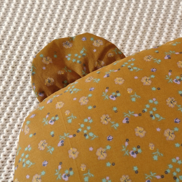 91家纺网 家纺一手货源 找家纺 （总）芯奇想 枕芯枕头2024新款全棉卡通荞麦枕-麦熊