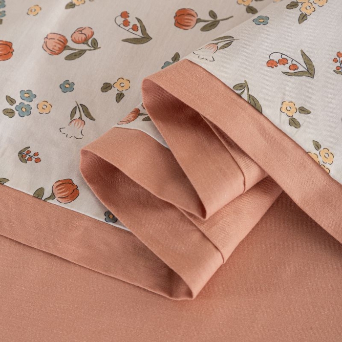 91家纺网 家纺一手货源 找家纺 优姿家纺 新款纯棉长绒棉小清新ins风印花四件套-系列二 花朝月夕