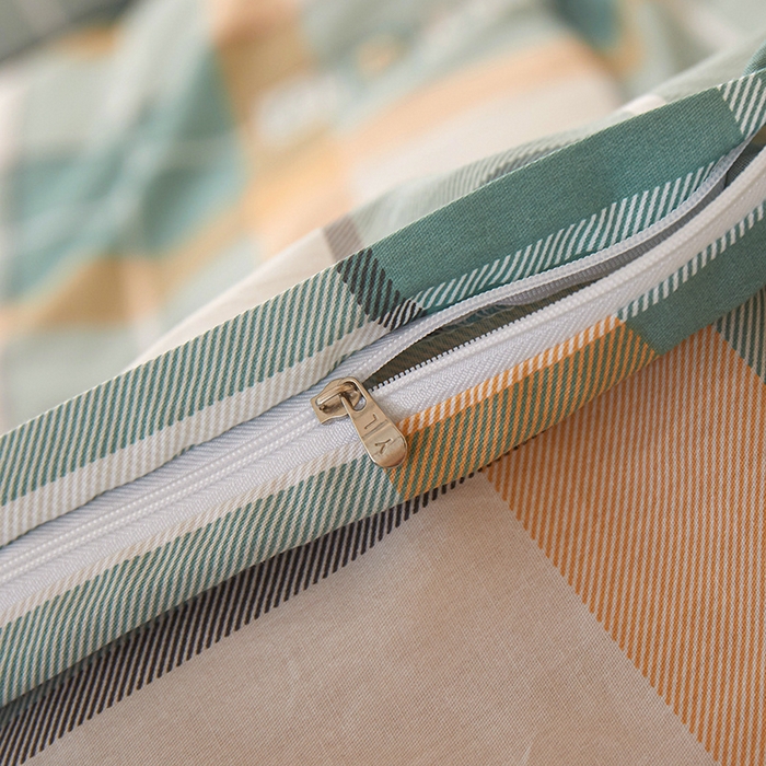 91家纺网 家纺一手货源 找家纺 钰伶 新款全棉简约12868印花纯棉四件套（预留6厘米缩水尺寸） 斯坦利