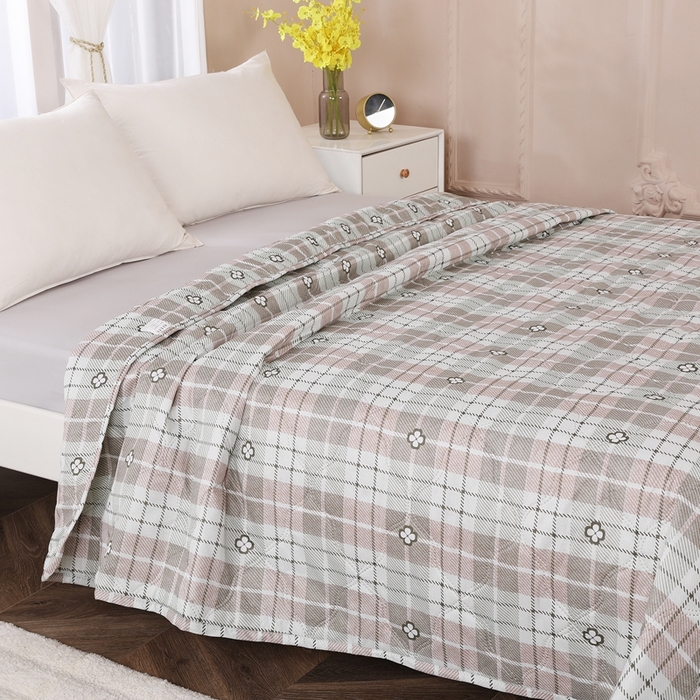 91家纺网 家纺一手货源 找家纺 钻石绒便宜夏被夏凉被空调被超声波压花礼品直播供应链引流爆款 朗格