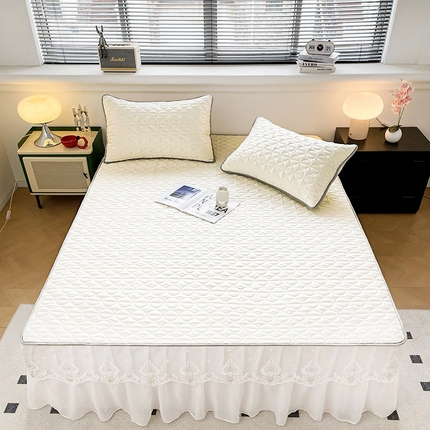 91家纺网 家纺一手货源 找家纺 （总）米帛家纺 2024新款莱赛尔天丝乳胶（1cm）凉席系列