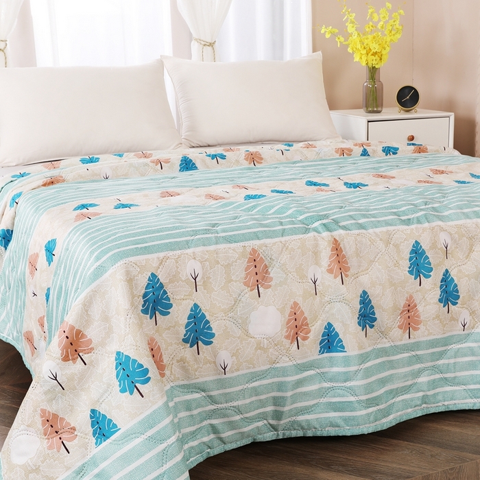 91家纺网 家纺一手货源 找家纺 钻石绒便宜夏被夏凉被空调被超声波压花礼品直播供应链引流爆款 四季花园