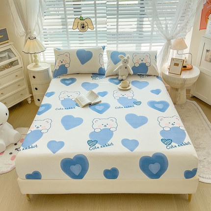 91家纺网 家纺一手货源 找家纺 （总）芃成 2024新款老粗布床笠款 总1