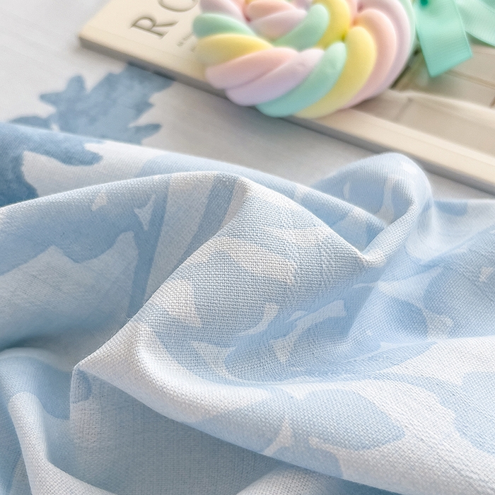 91家纺网 家纺一手货源 找家纺 芃成 2024新款老粗布床笠款 总1 北欧风情