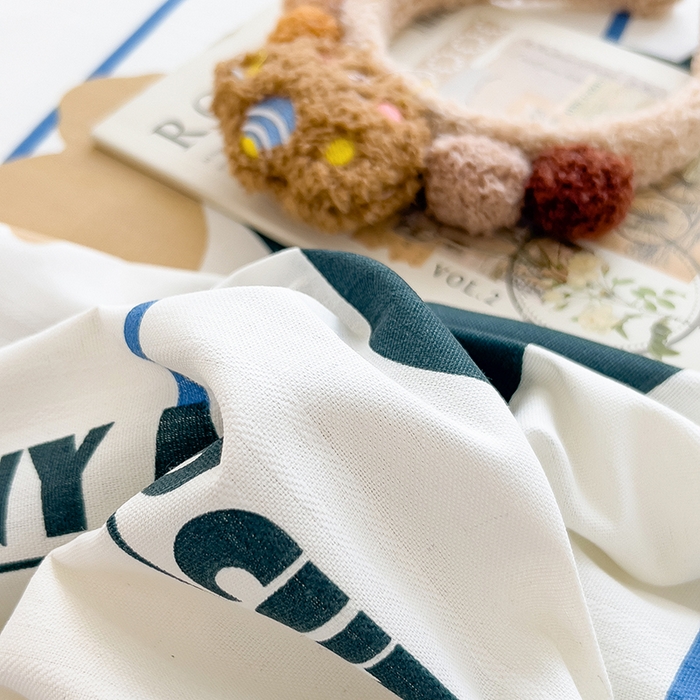 91家纺网 家纺一手货源 找家纺 芃成 2024新款老粗布床笠款 总1 宝贝兔