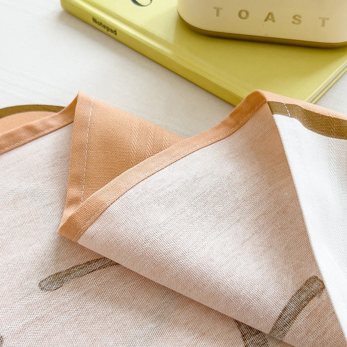 91家纺网 家纺一手货源 找家纺 芃成家纺 2024新款老粗布床单款 总2 暖心小熊