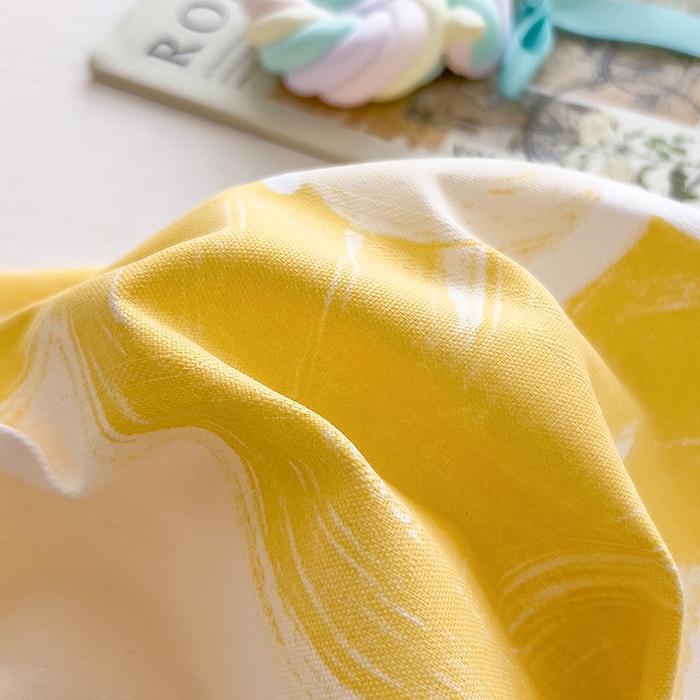 91家纺网 家纺一手货源 找家纺 芃成家纺 2024新款老粗布床单款 玛奇朵-桔