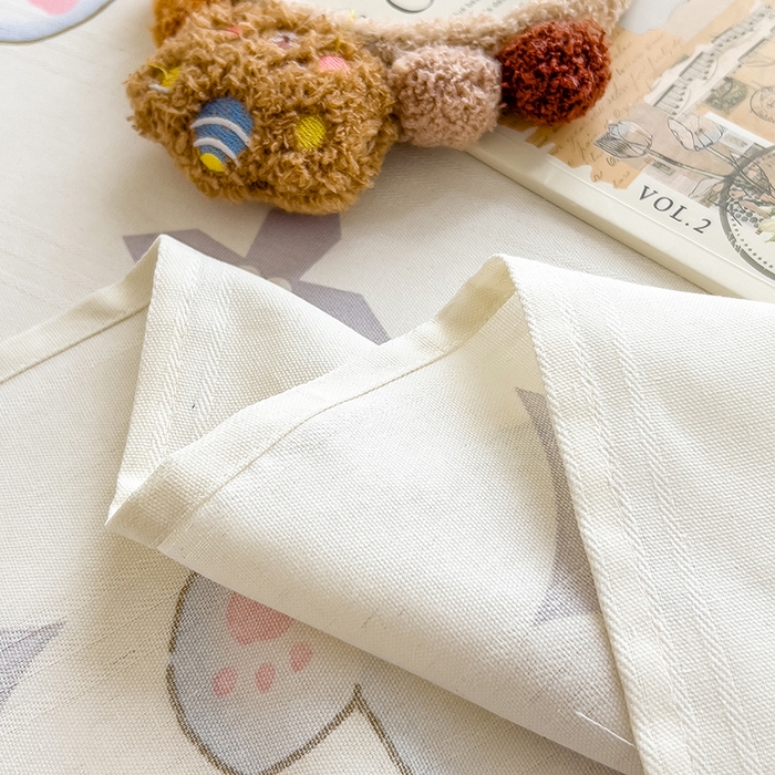 91家纺网 家纺一手货源 找家纺 芃成家纺 2024新款老粗布床单款 总2 萌宠乐园