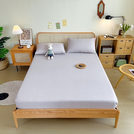 91家纺网 家纺一手货源 找家纺 （总）芃成 2024新款老粗布床笠款 总2