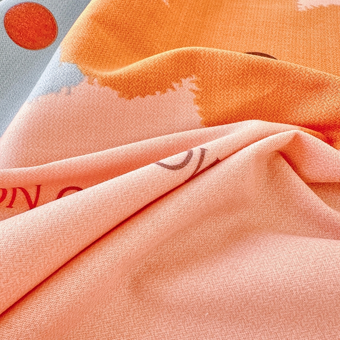 91家纺网 家纺一手货源 找家纺 卡普家居 2024新款全棉磨毛加厚四件套系列-单床单 阿芙朵