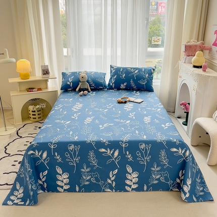 91家纺网 家纺一手货源 找家纺 （总）芃成家纺 2024新款老粗布床单款 总2