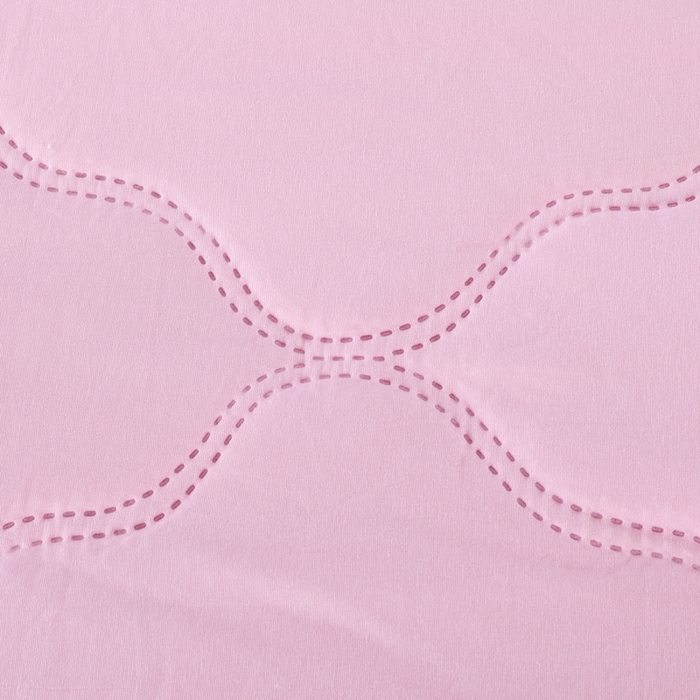 91家纺网 家纺一手货源 找家纺 水洗棉夏被夏凉被空调被超声波压花礼品直播供应链引流爆款 水洗棉-粉