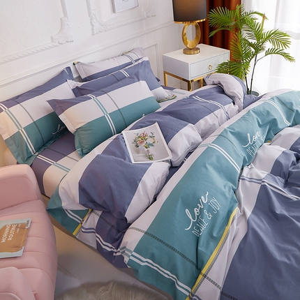 91家纺网 家纺一手货源 找家纺 （总）钰伶 简约全棉12868印花纯棉单枕套