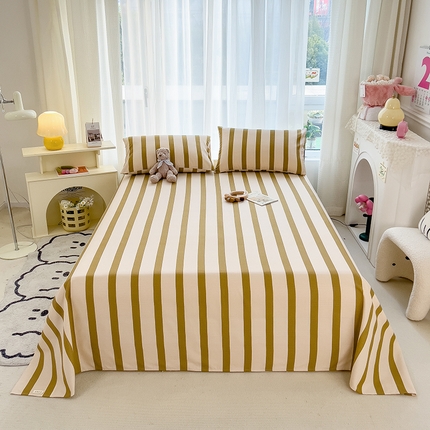 91家纺网 家纺一手货源 找家纺 （总）芃成家纺 2024新款老粗布床单款 总2