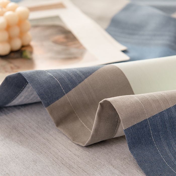 91家纺网 家纺一手货源 找家纺 芃成家纺 2024新款老粗布床单款 简兮格