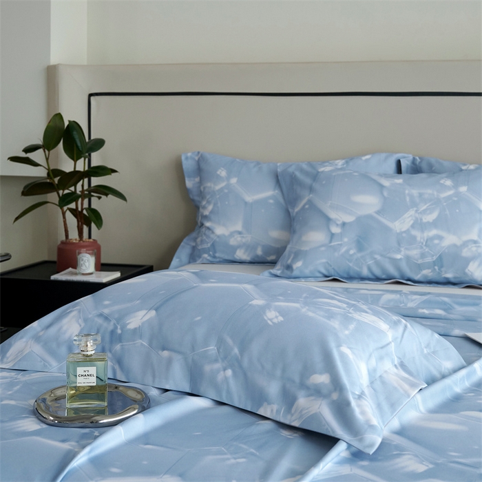 91家纺网 家纺一手货源 找家纺 时亿家居 2024新款金太阳玉精软凉席三件套 泡冰