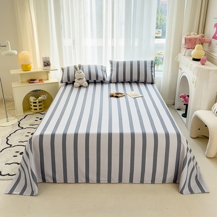 91家纺网 家纺一手货源 找家纺 （总）芃成家纺 2024新款老粗布床单款 总2