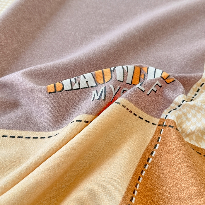 91家纺网 家纺一手货源 找家纺 卡普家居 2024新款全棉磨毛加厚四件套系列-单床单 格莱美