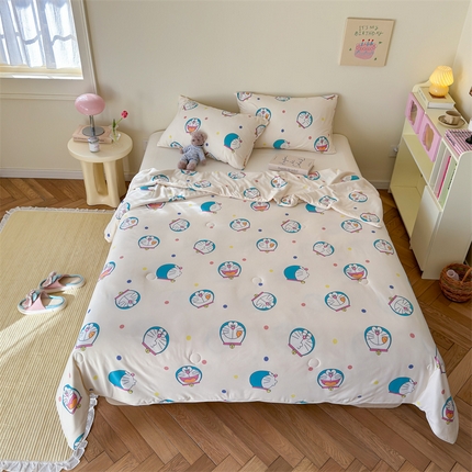 名兮家居 2024新款针织棉夏凉被三丽鸥系列 波点叮当