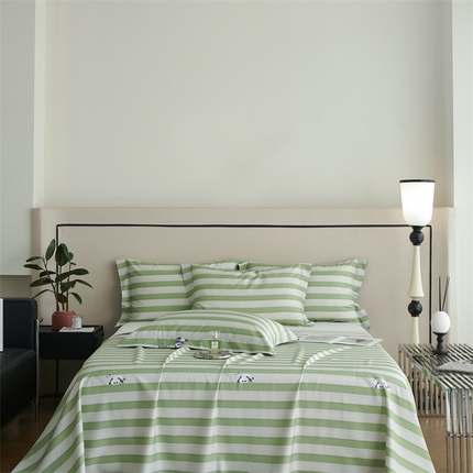 91家纺网 家纺一手货源 找家纺 （总）时亿家居 2024新款金太阳玉精软凉席三件套