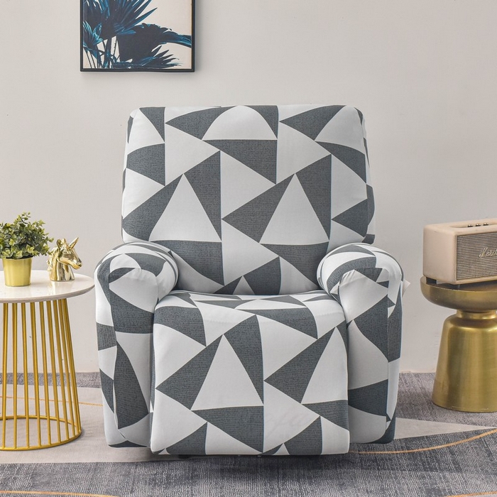 91家纺网 家纺一手货源 找家纺 兴妮雅家纺 2024新款芝华士沙发套 灰调三角形