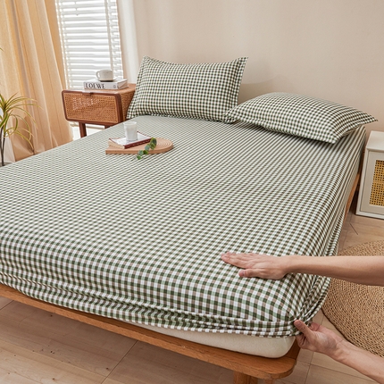 91家纺网 家纺一手货源 找家纺 （总）2024直播爆款水洗云朵棉无印风床单床笠被套学生宿舍三件套四件套