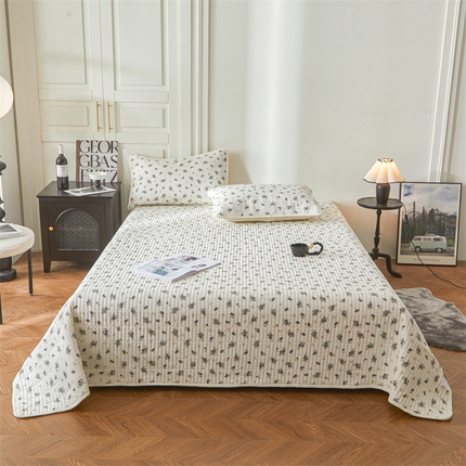 91家纺网 家纺一手货源 找家纺 （总）雅萱家纺 2024新款全棉碎花床盖系列
