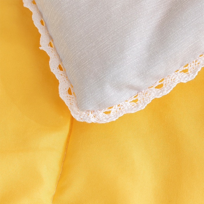 91家纺网 家纺一手货源 找家纺 梦莱发被业 2025新款水洗洛卡棉夏被子被芯 简笔花