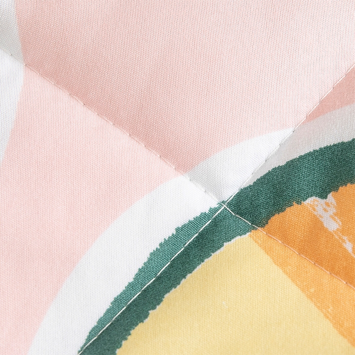 91家纺网 家纺一手货源 找家纺 梦莱发被业 2025新款水洗洛卡棉夏被子被芯 米奇