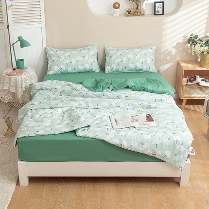 91家纺网 家纺一手货源 找家纺 （总）梦莱发被业 2025新款水洗洛卡棉夏被子被芯