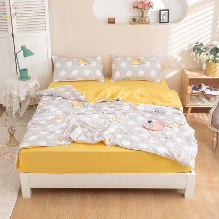 91家纺网 家纺一手货源 找家纺 （总）梦莱发被业 2025新款水洗洛卡棉夏被子被芯