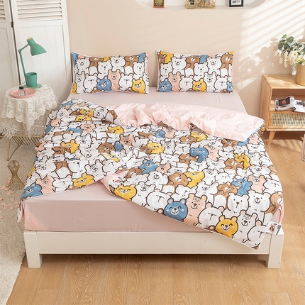 91家纺网 家纺一手货源 找家纺 （总）梦莱发被业 2025新款水洗洛卡棉夏被子被芯