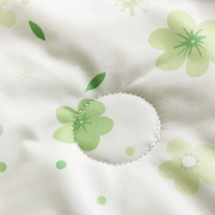 91家纺网 家纺一手货源 找家纺 绒梦里 2024新款有氨印花小凉皮凉感冰豆豆夏被小清新儿童夏凉被空调被春满庭