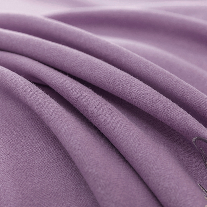 91家纺网 家纺一手货源 找家纺 绒博士 2024新款全棉磨毛暗合四件套-倾城之恋 紫色