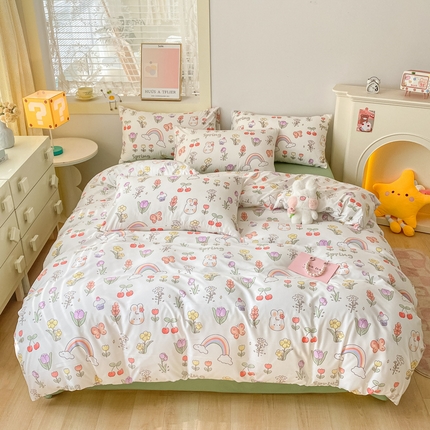 91家纺网 家纺一手货源 找家纺 （总）港岛妹妹 2025新款单被套