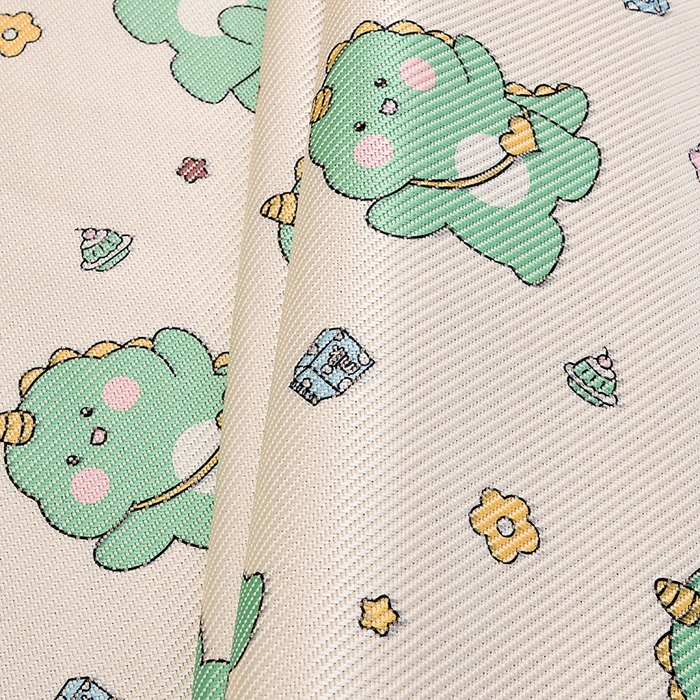 91家纺网 家纺一手货源 找家纺 萌宝家纺 2024新款A类7A抗菌儿童冰藤席卡通软席幼儿园冰丝席可定制 小恐龙