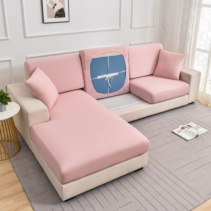 91家纺网 家纺一手货源 找家纺 （总）兴妮雅家纺 2024新款冰丝面料组合沙发垫套