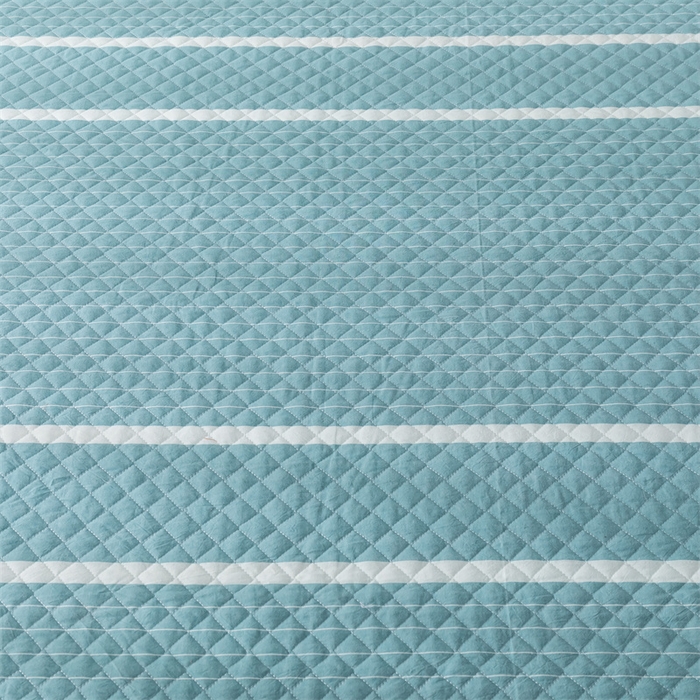 91家纺网 家纺一手货源 找家纺 优乐家纺 2025新款全棉枕套水洗纯棉夹棉绗缝加厚枕芯罩 青春绿