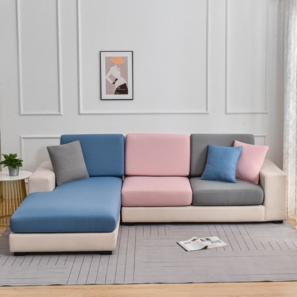 91家纺网 家纺一手货源 找家纺 （总）兴妮雅家纺 2024新款冰丝面料组合沙发垫套