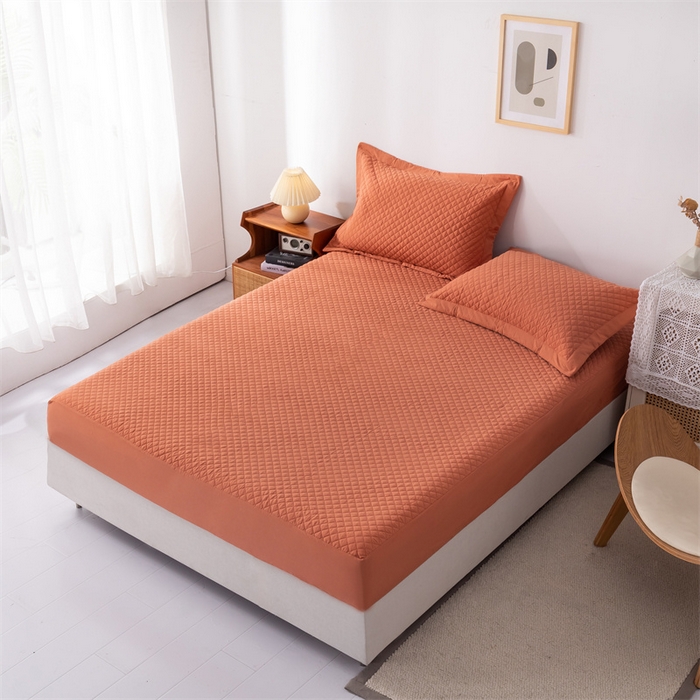 91家纺网 家纺一手货源 找家纺 （总）优乐家纺 2025新款全棉床笠水洗纯棉夹棉绗缝加厚床笠