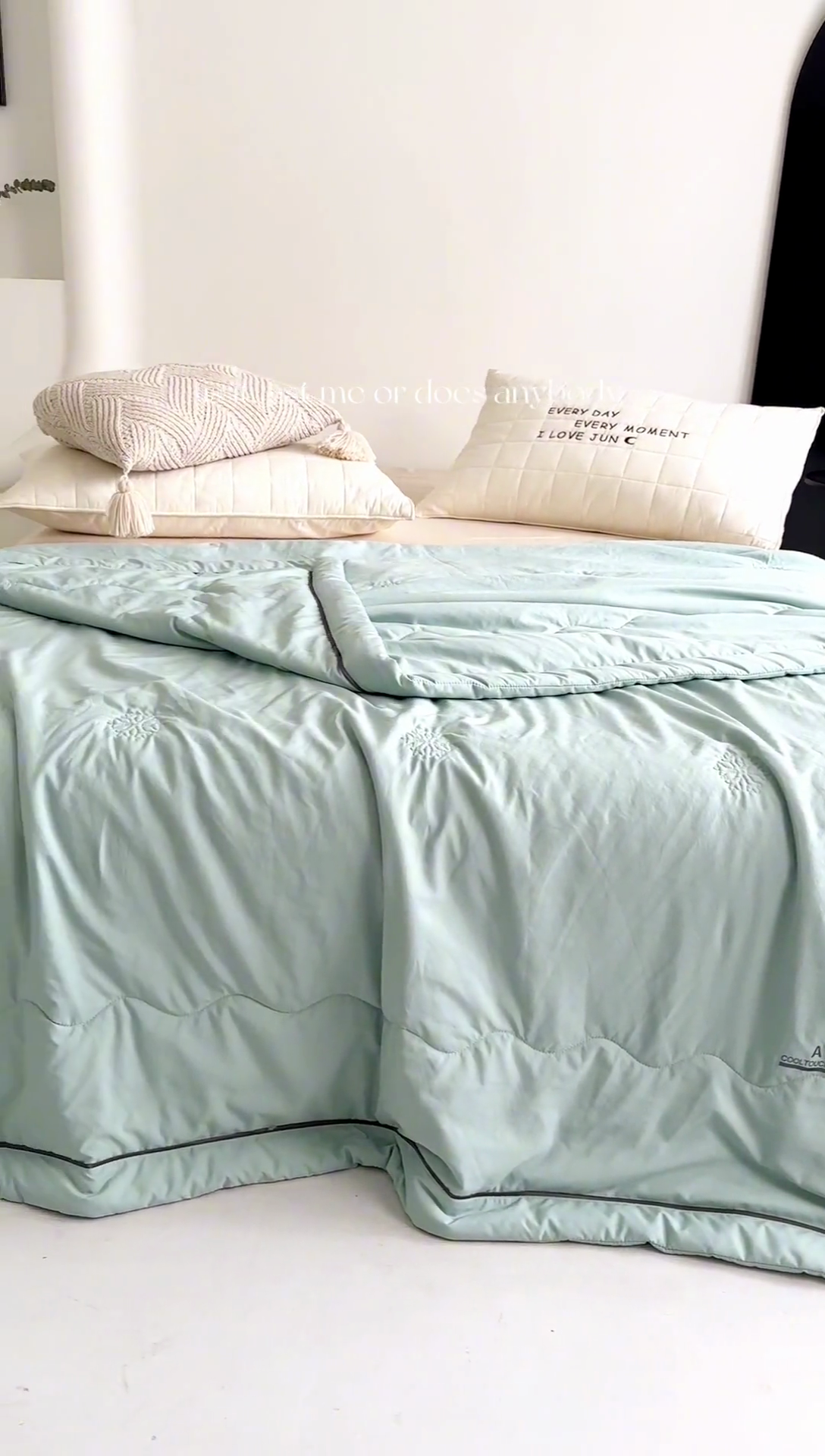 91家纺网 家纺一手货源 找家纺 米菲 2024新款亲肤舒适冰蝉丝科技被 夏被 被子被芯 青春兰