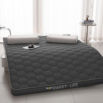 91家纺网 家纺一手货源 找家纺 （总）招财狼床垫 2024新款防塌陷针织棉立体床垫