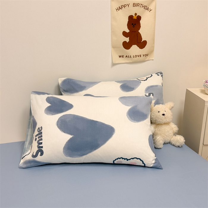 91家纺网 家纺一手货源 找家纺 简宜家居（朝初家纺） 2025新款40支全棉大豆夏被 波波兔