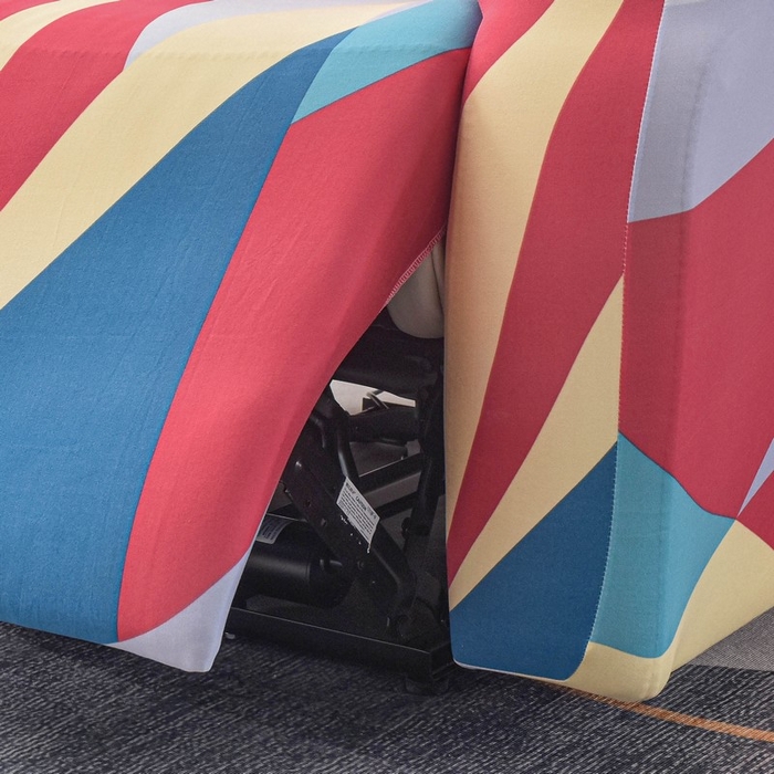 91家纺网 家纺一手货源 找家纺 兴妮雅家纺 2024新款芝华士沙发套 七彩梦