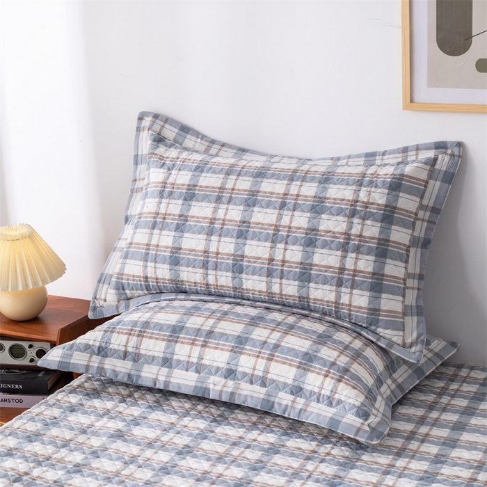 91家纺网 家纺一手货源 找家纺 优乐家纺 2025新款全棉床笠水洗纯棉夹棉绗缝加厚床笠  纽爱格兰