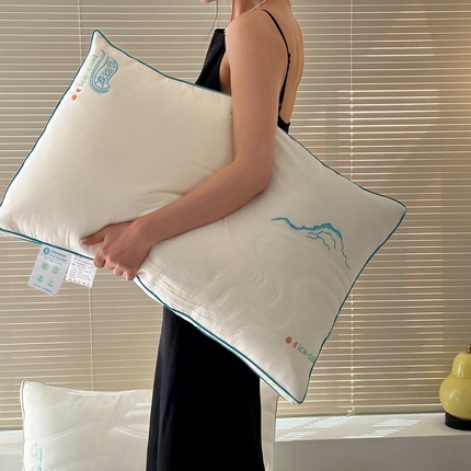 （总）伟邦 2024新款凉丝丝乳胶纤维枕