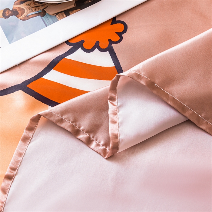 91家纺网 家纺一手货源 找家纺 （总）梦舒羽 2025新款大版可水洗冰丝床单宿舍床垫保护罩三件套