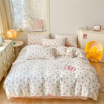 91家纺网 家纺一手货源 找家纺 （总）港岛妹妹 2025新款单被套