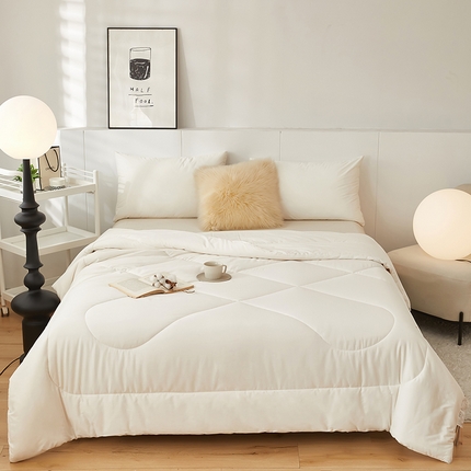 91家纺网 家纺一手货源 找家纺 （总）全美家居 2025新款全棉保暖新疆面棉花被被子被芯